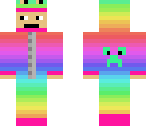 rainbow guy version 2