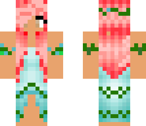 red haired oceanid