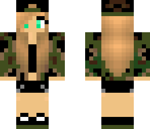 camo girl
