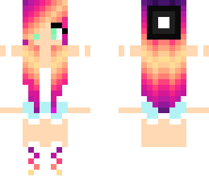 sunset girl