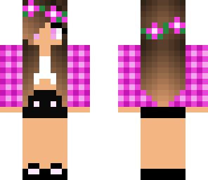 pink tumblr girl