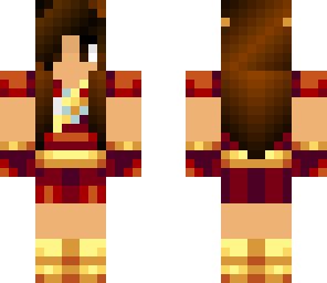the flash girl