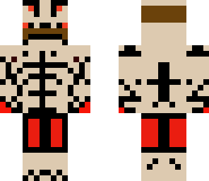 luchador version 4 anime