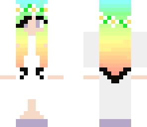 rainbow girl
