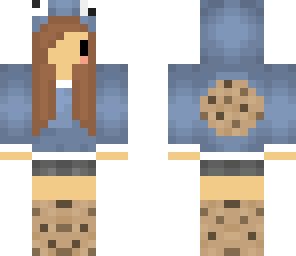 cookie monster girl chibi fixed