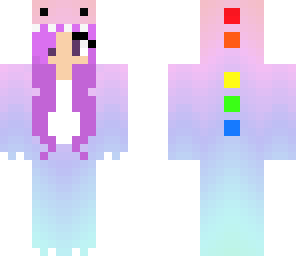 pastel purple dino