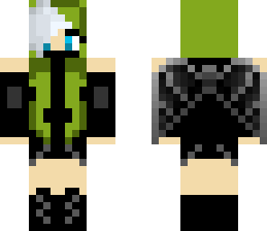 green dragon girl