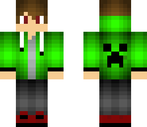 green boy