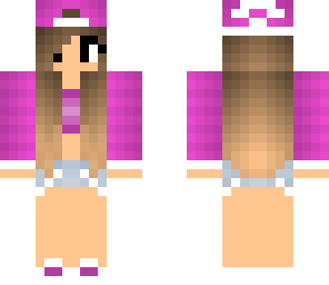 cute pink tomboy
