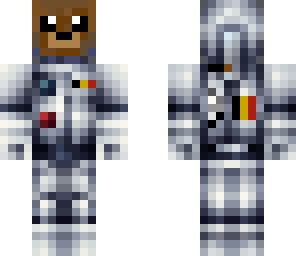 astronaut bear