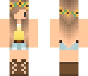 sunflower girl