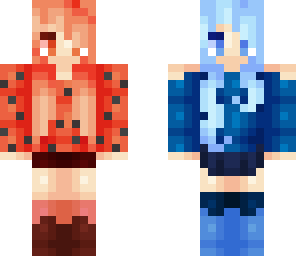 lava vs water girl