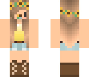 baby sunflower girl edit