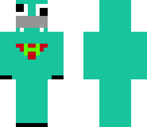 blue hippo