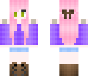 anime girl pink hair