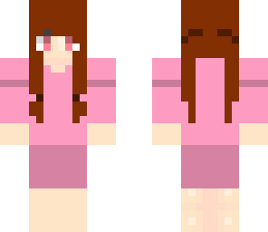 pink girl