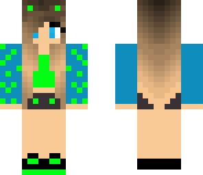 love green and blue