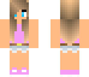 summer girl skin