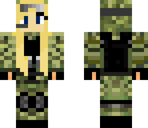 military girl