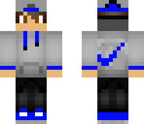 blue nike