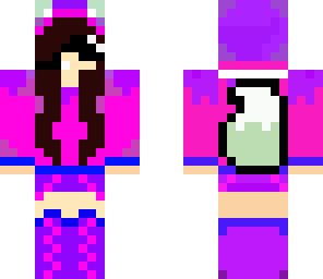 mlg wolf girl