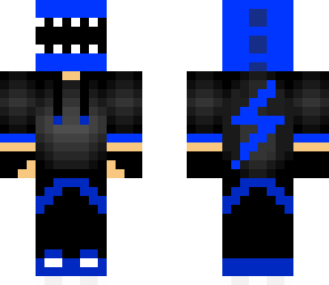 blue dino
