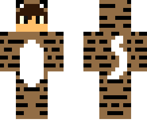 kings tiger skin