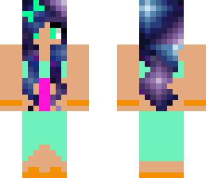 galactic beach hottie