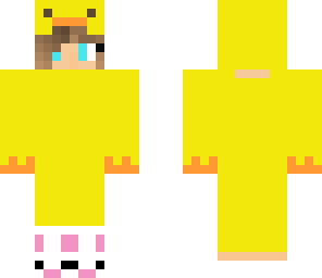 edited duck with slippers