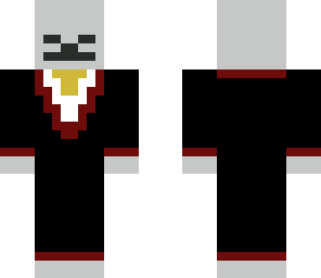 skeleton man