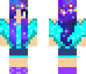 updated galaxy girl