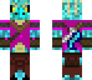 cool blue lizard