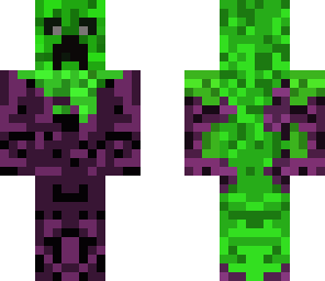 corrupted creeper man