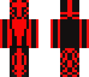 red skeletal warrior