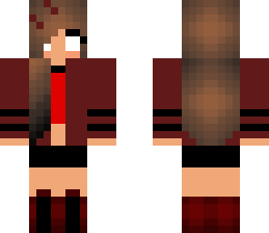 gothic herobrine girl