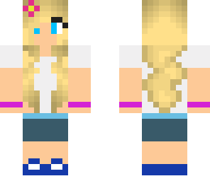 blonde girl