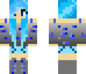 edited sapphire girl