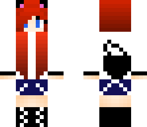 cat girl skin