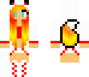 fire girl sexy