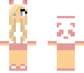 pink panda bear