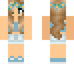 mind craft girl