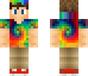 rainbow vecation guy