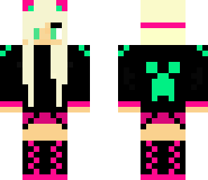 eco's girl skin