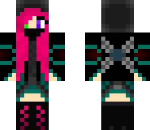 ninja skin edit