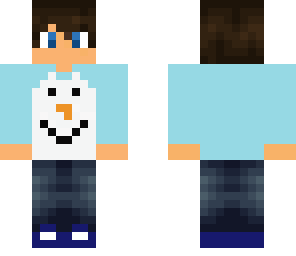 snowman boy