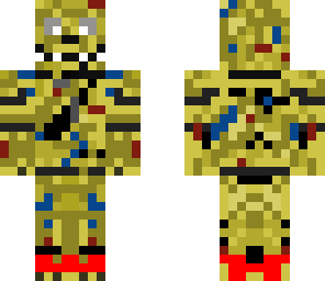 fnaf 3 springtrap