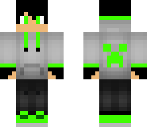 awesome green boy no mask