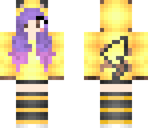 ombre pikachu girl