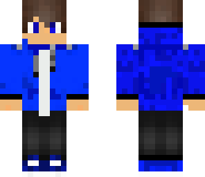 blue sweat shirt boy