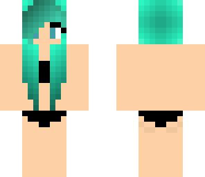 bikini girl